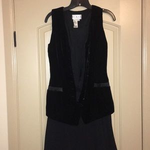 Kenar Vest Dress